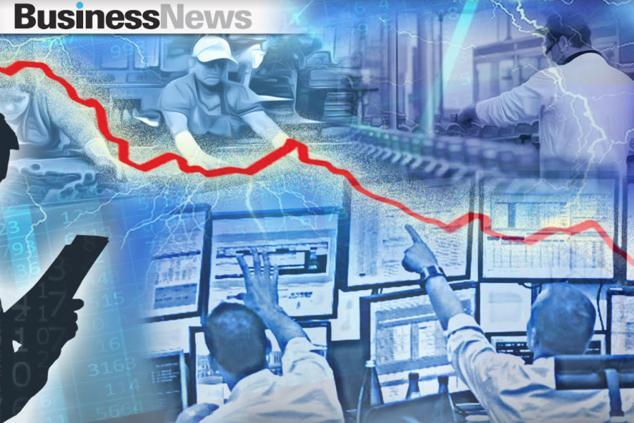 Ευρωζώνη: Συρρίκνωση του ΑΕΠ το 3ο τρίμηνο δείχνουν τα στοιχεία PMI