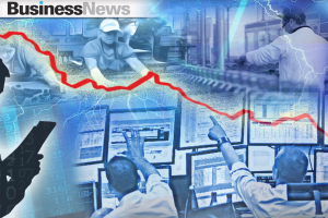 Ευρωζώνη: Συρρίκνωση του ΑΕΠ το 3ο τρίμηνο δείχνουν τα στοιχεία PMI