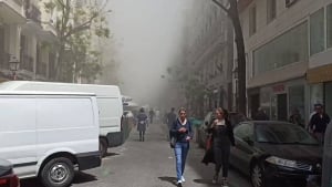Μαδρίτη: Ισχυρή έκρηξη σε κτίριο