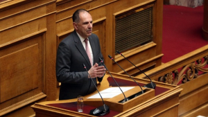 Γεραπετρίτης: Υπάρχει εν δυνάμει απειλή και η Ελλάδα οφείλει να είναι θωρακισμένη