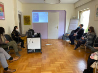 Επίσκεψη Ράπτη στο Κέντρο Πρόληψης Εξαρτήσεων και Προαγωγής της Ψυχοκοινωνικής Υγείας «ΠΡΟΝΟΗ»