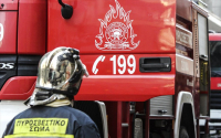 Έκρηξη σε εργοστάσιο εταιρείας ξυλείας στα Γρεβενά
