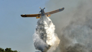 Πυρκαγιά στο Άγιον Όρος: Σε διάσπαρτες εστίες επιχειρούν οι δυνάμεις της πυροσβεστικής