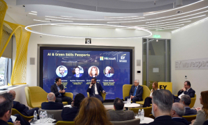 Συνεργασία EY Ελλάδος - Microsoft για ψηφιακές και πράσινες δεξιότητες