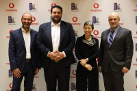 Vodafone Business: Παρουσίασε εφαρμογές Smart Cities και το Giga Campus by Vodafone &amp; Demokritos
