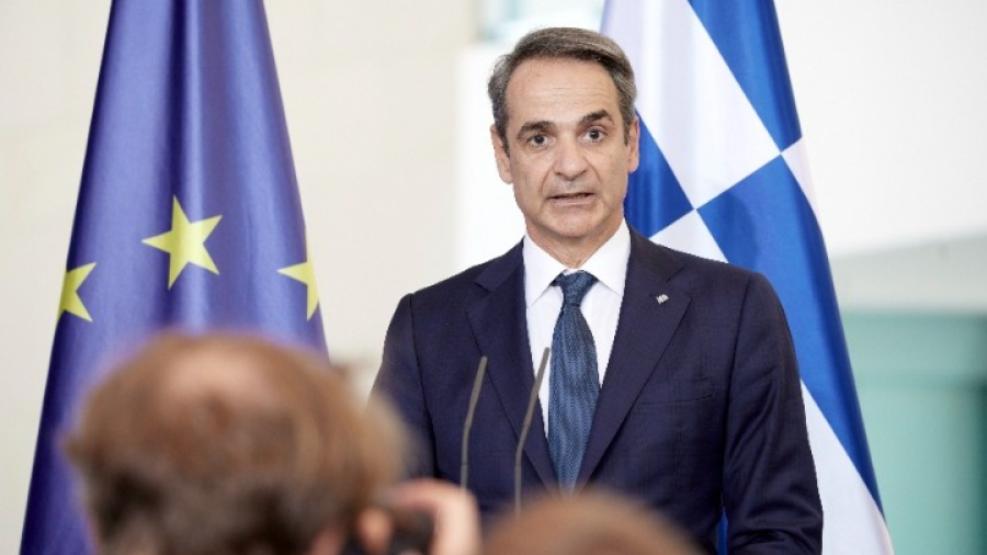 Γερμανία: Βράβευση Μητσοτάκη για τις οικονομικές επιδόσεις της Ελλάδας