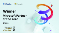 Office Line: Για 3η συνεχόμενη χρονιά «Microsoft Partner of the Year»