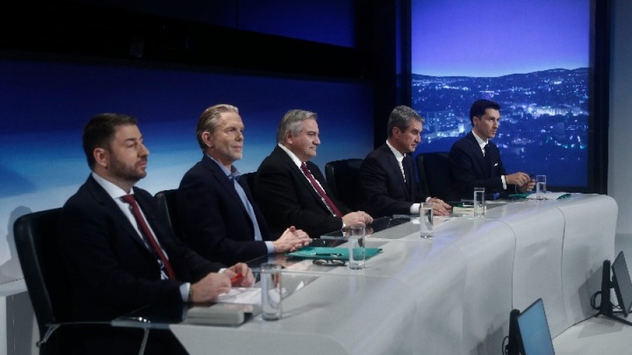 ΚΙΝΑΛ: Σε ήπιους τόνους το προεκλογικό debate των υποψηφίων