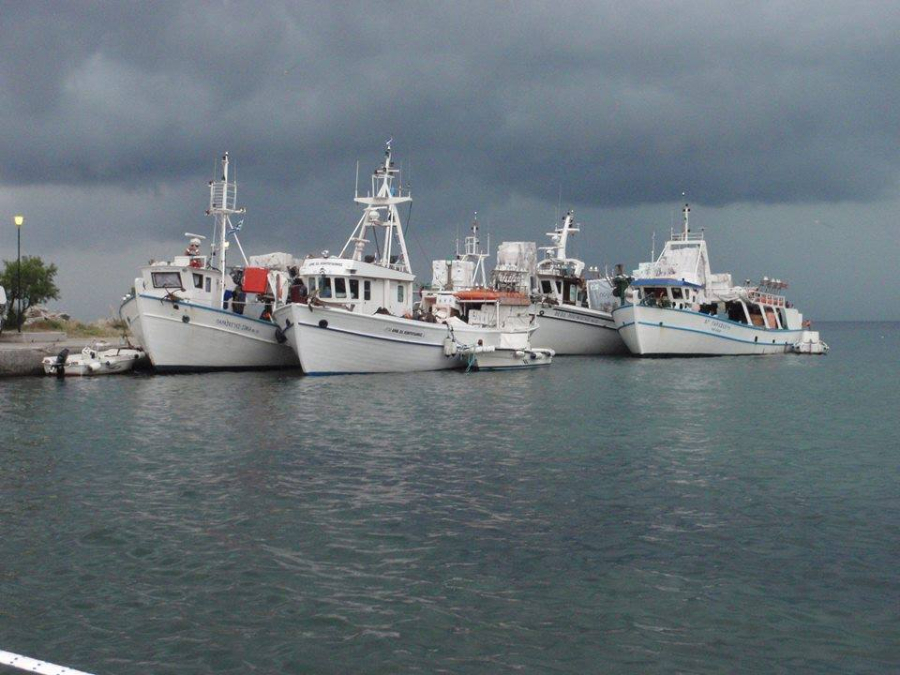 Πτώση 11,7% στον αριθμό των μηχανοκίνητων αλιευτικών σκαφών το 2021