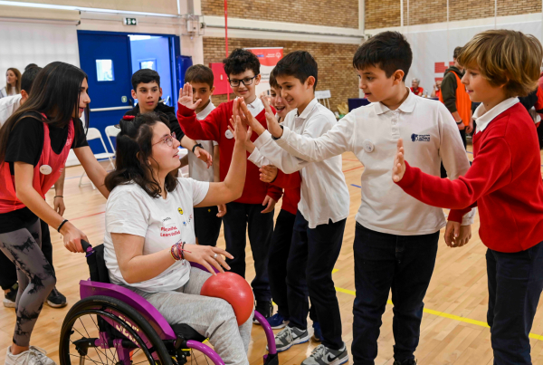 Συνδιοργάνωση της επίδειξης M.A.T.P. από τα Special Olympics Hellas και τα Εκπαιδευτήρια Δούκα