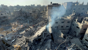 Παλαιστινιακά ΜΜΕ: Δεκάδες νεκροί σήμερα στη Γάζα από αεροπορικές επιδρομές του Ισραήλ