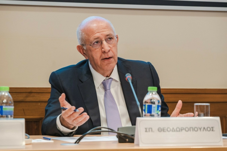 Ο κ. Θεοδωρόπουλος