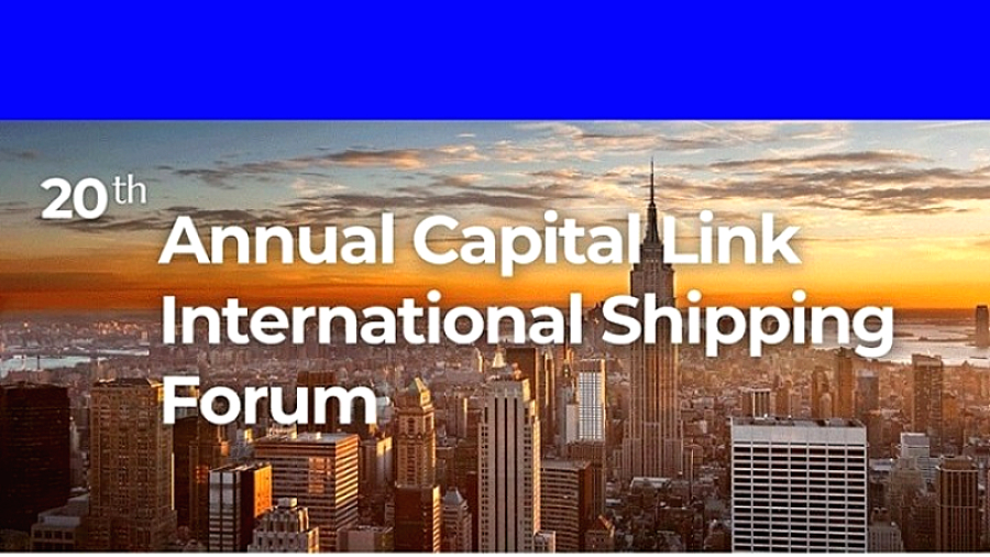 Η παγκόσμια ναυτιλία και η ενεργειακή μετάβαση στο επίκεντρο του 20ού Capital Link International Shipping Forum