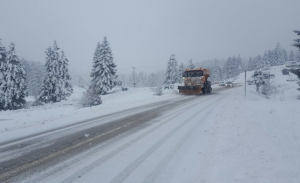 Ισχυρές κατά τόπους χιονοπτώσεις αύριο Δευτέρα - Μήνυμα 112 σε ανατολική και βόρεια Αττική