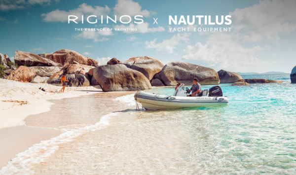 Στρατηγική συνεργασία Riginos Yachts και Nautilus Yacht Equipment