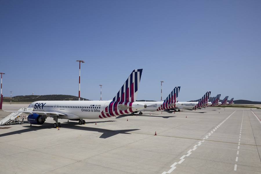 SKY express: Αρχίζουν στις 16 Μαΐου οι πτήσεις προς Βρυξέλλες