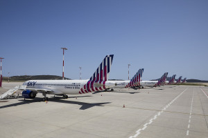 SKY express: Αρχίζουν στις 16 Μαΐου οι πτήσεις προς Βρυξέλλες