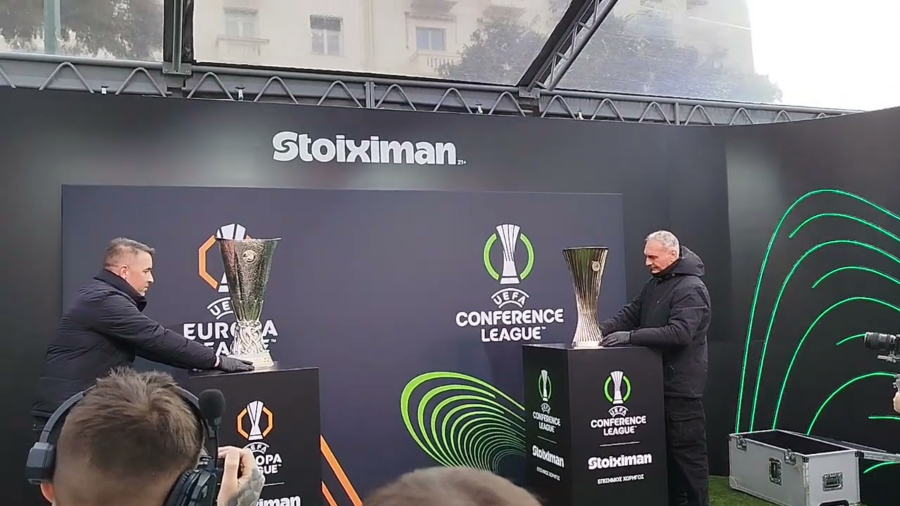 Η Θεσσαλονίκη σε ρυθμούς UEFA Europa League™ και UEFA Europa Conference League™