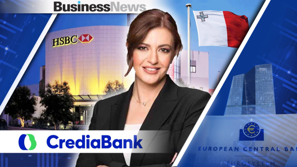 CrediaBank: Οριστική συμφωνία εξαγοράς του 70,03% της HSBC Bank Malta - Tι προβλέπει το εργασιακό σκέλος