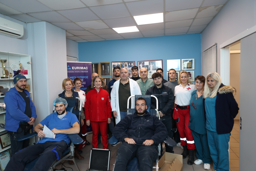 Η ΜΑΚΒΕΛ – EURIMAC κάνει την κοινωνική ευθύνη καθημερινή πράξη