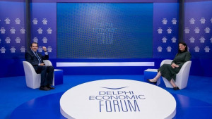 Οικονομικό Φόρουμ Δελφών - Ν. Κεραμέως: Αλλαγή φιλοσοφίας του σχολείου, με έμφαση στην κριτική σκέψη και την προσαρμοστικότητα