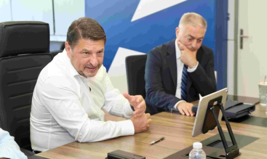 Νίκος Χαρδαλιάς: «Κλιμακώνουμε άμεσα τις παρεμβάσεις απέναντι στον ιό του Δυτικού Νείλου»