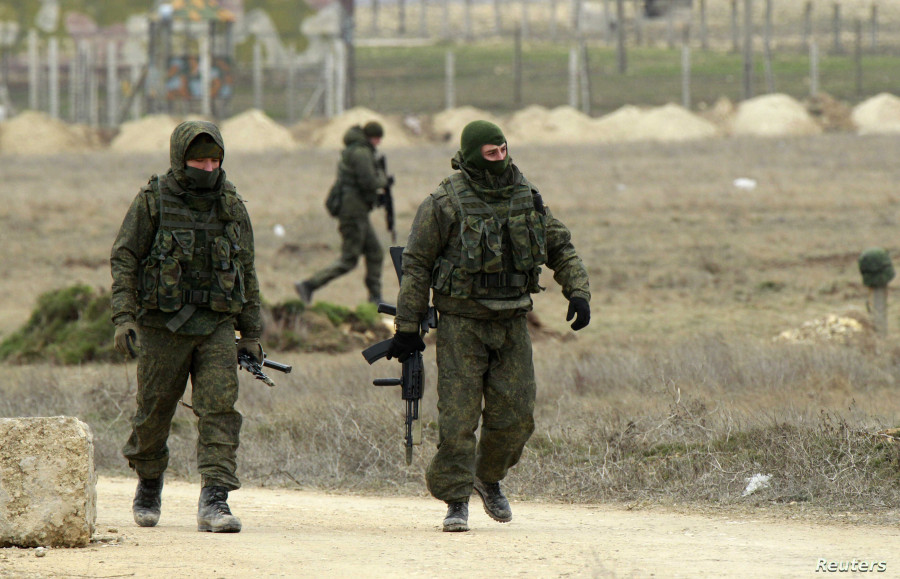 Κρεμλίνο: Ο στρατός στα σύνορα με την Ουκρανία θα παραμείνει για όσο είναι αναγκαίο