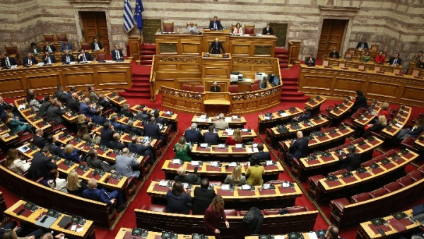 Βουλή: Υπερψηφίστηκε με 159 «υπέρ» έναντι 136 «κατά» ο Προϋπολογισμός του 2026