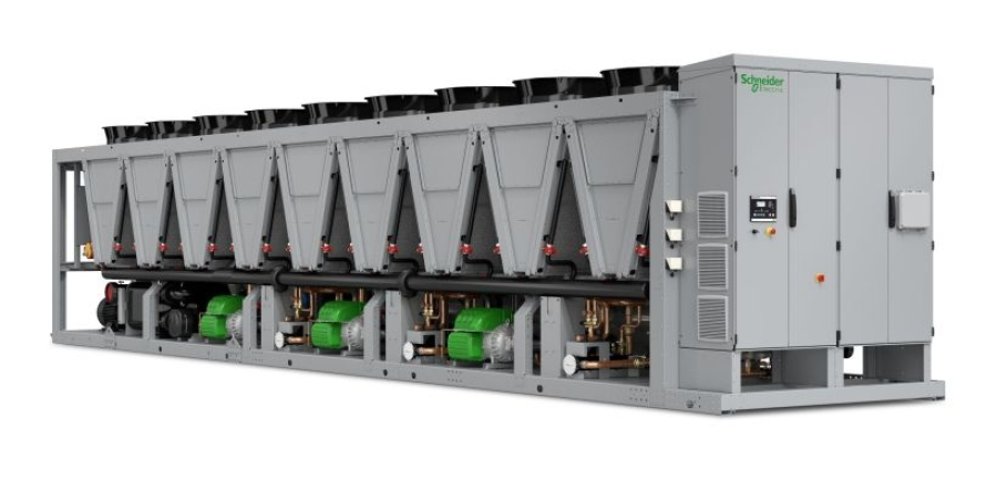 Η Schneider Electric παρουσίασε τη νέα σειρά ψυκτικών μονάδων Uniflair XCA