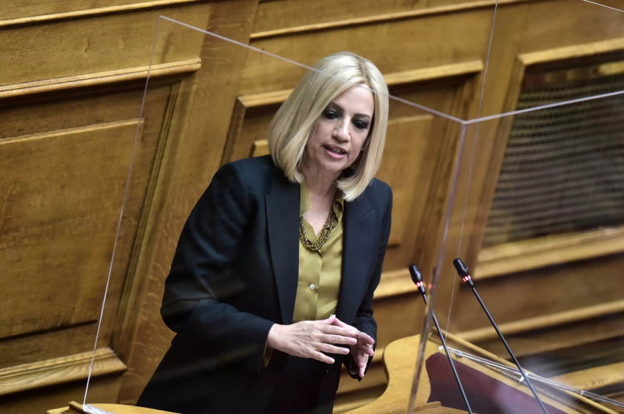 Γεννηματά: Η τακτική του κ. Μητσοτάκη και της κυβέρνησης έχει χωρίσει την κοινωνία σε δυο στρατόπεδα