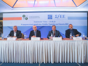 Σε 5,5 δισ. ευρώ η συνολική συνεισφορά του κλάδου του φαρμάκου στην ελληνική οικονομία