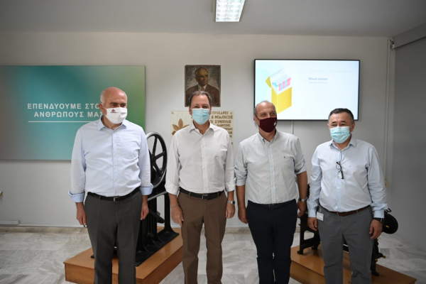 Λιβανός από Ξάνθη: Η ΣΕΚΕ δείχνει τον δρόμο για την ανάπτυξη του πρωτογενούς τομέα