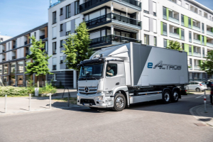 Mercedes-Benz Trucks: Παγκόσμια πρεμιέρα eActros