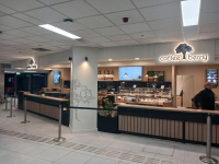 Coffee Berry: Εγκαινίασε το νέο της κατάστημα στο αεροδρόμιο της Βουδαπέστης