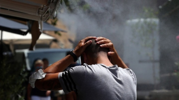 Καύσωνας: Υποχρεωτική παύση εργασιών από 12:00 έως 17:00 σε εξωτερικούς χώρους