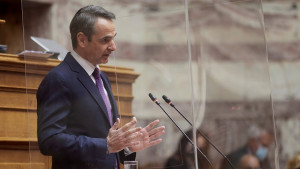 Μητσοτάκης για εστίαση: Η εκτίμησή μου είναι ότι θα ανοίξει μετά το Πάσχα