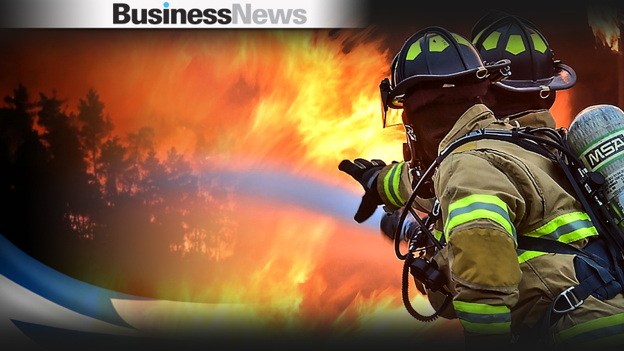 Φωτιές: Αναζωπυρώσεις σε Κάρυστο και Ρόδο-Έσβησαν σε Λαμία και Τιθορέα-Μάχη στη Μαγνησία