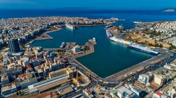 Εργατικό ατύχημα στις εγκαταστάσεις του ΟΛΠ στον Πειραιά