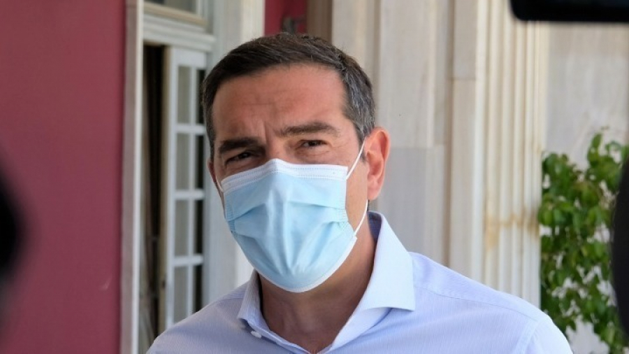 Επίσκεψη Αλέξη Τσίπρα στο Κρυονέρι