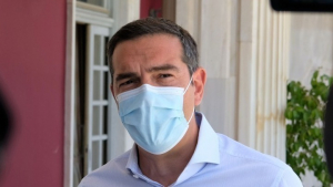 Επίσκεψη Αλέξη Τσίπρα στο Κρυονέρι