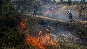 Πυρκαγιά στο Σουφλί: Ενισχύονται οι πυροσβεστικές δυνάμεις
