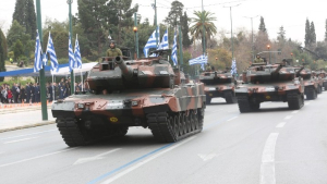 Με μεγαλοπρέπεια η στρατιωτική παρέλαση για την 25η Μαρτίου - Τα μηνύματα Τασούλα - Μητσοτάκη