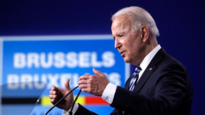 Ο Μπάιντεν συναντά την ηγεσία της ΕΕ στις Βρυξέλλες