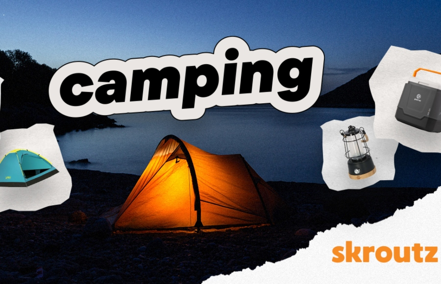 Skroutz: Αύξηση 48% των πωλήσεων σε είδη Camping την τελευταία τριετία