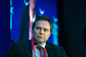 Ο διευθύνων σύμβουλος και βασικός μέτοχος της Autohellas, Ευτύχης Βασιλάκης.