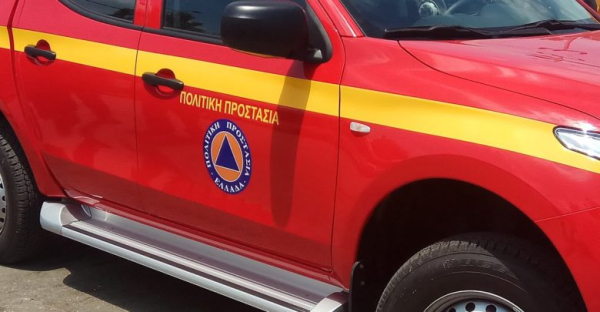 Σε κατάσταση αυξημένης ετοιμότητας ο μηχανισμός πολιτικής προστασίας Ηλείας