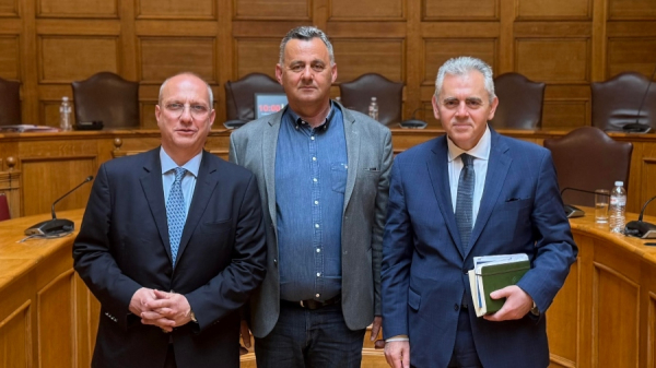 Μ. Χαρακόπουλος: Επιδοτούμενα προγράμματα αναδιάρθρωσης μέσω συνεταιρισμών