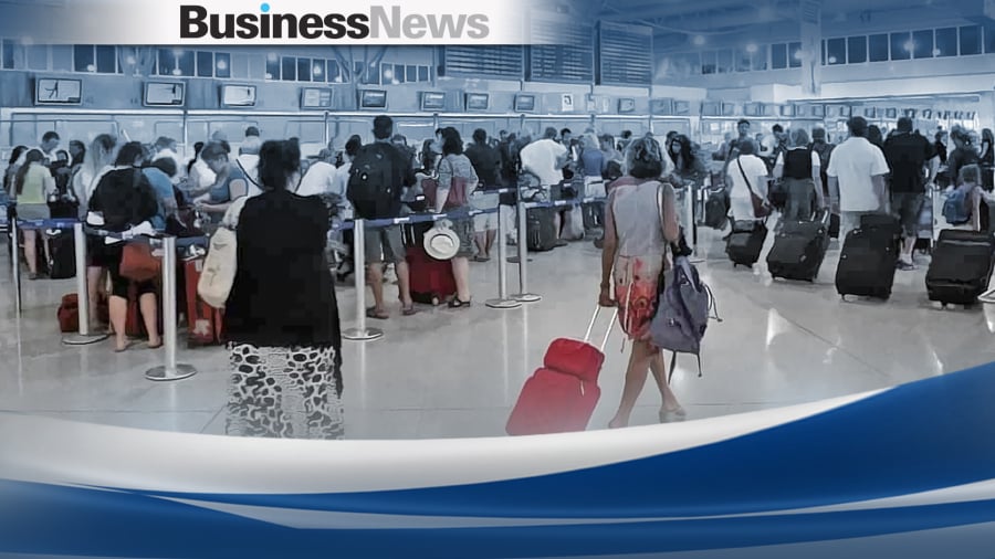 "Ελ. Βενιζέλος": "Υψηλές πτήσεις" τον Σεπτέμβριο - Ξεπέρασαν τα 3 εκατ. οι επιβάτες