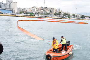 ΟΛΠ: Άσκηση για την αντιμετώπιση θαλάσσιας και χερσαίας ρύπανσης από ατύχημα