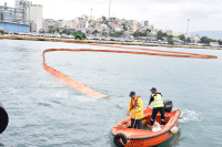 ΟΛΠ: Άσκηση για την αντιμετώπιση θαλάσσιας και χερσαίας ρύπανσης από ατύχημα